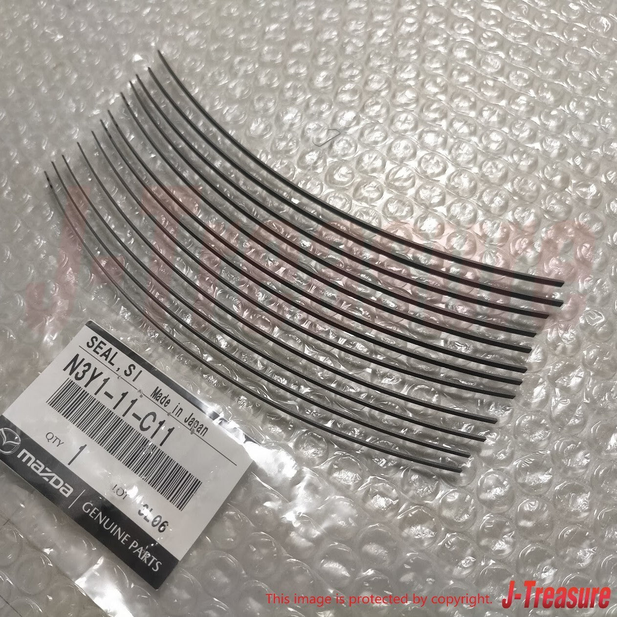 MAZDA RX-7 FD3S 1986-1995 Genuine 13B Rotary Side Seal N3Y1-11-C11 x12 Set OEM