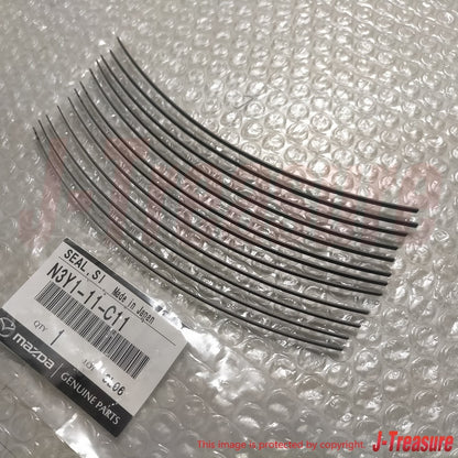 MAZDA RX-7 FD3S 1986-1995 Genuine 13B Rotary Side Seal N3Y1-11-C11 x12 Set OEM