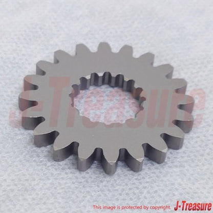 HONDA CR80R 1984-2002 Genuine Water Pump Driven Gear (20T/16T) 19233-GC4-730 OEM