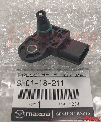 MAZDA CX-5 KE# KF# Genuine Diesel Engine Intake Pressure Map Sensor 4-PINS OEM