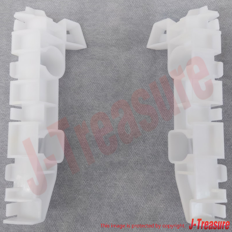 MITSUBISHI MIRAGE A03A A05A 14-15 Genuine Rear Bumper Side Bracket RH & LH set