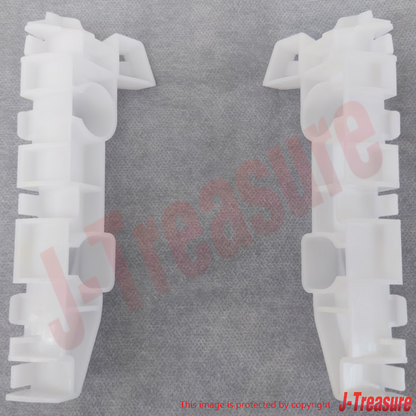 MITSUBISHI MIRAGE A03A A05A 14-15 Genuine Rear Bumper Side Bracket RH & LH set