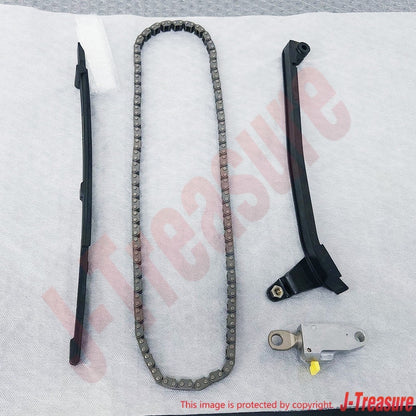 SUZUKI SAVAGE LS650P '86-88 '95-04 Genuine Chain & Guide & Tensioner & Adj Set