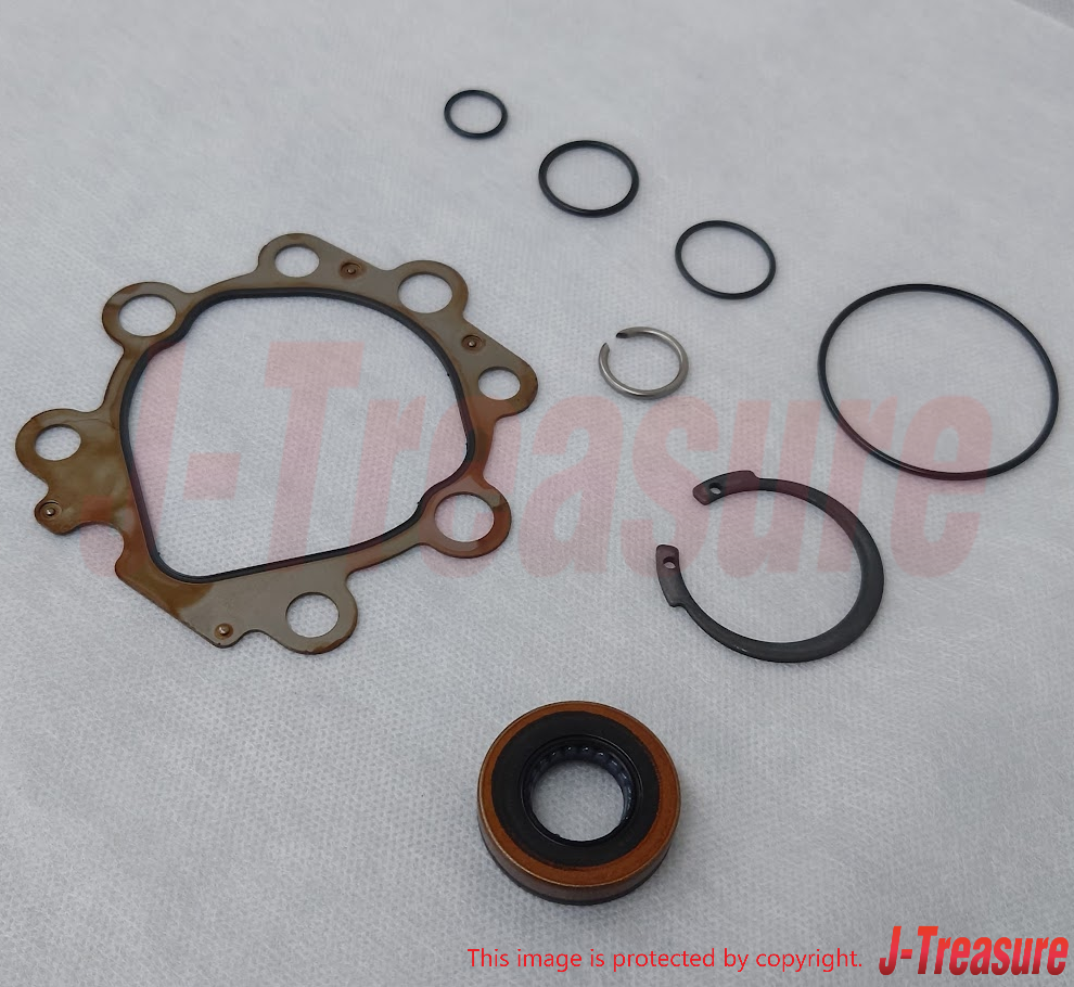 TOYOTA SUPRA 4RUNNER T100 IS300 Genuine Power Steering Rebuild Kit & Bearing OEM