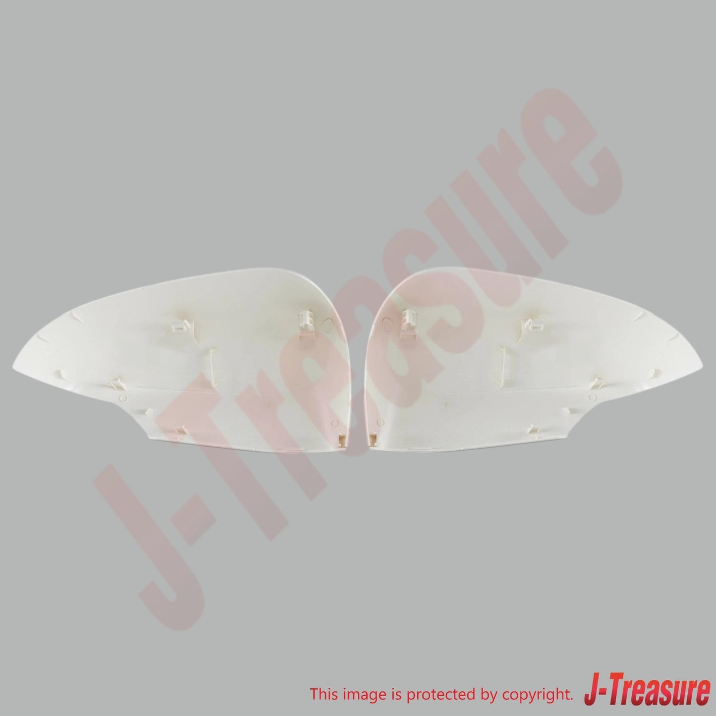 TOYOTA PRIUS C 2011-2019 NHP10 Genuine Cover Outer Mirror White RH & LH Set OEM