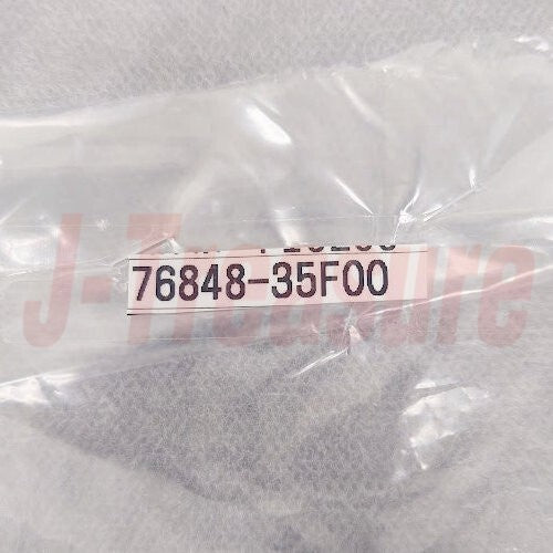 NISSAN FAIRLADY Z Z34 370Z 09-20 Genuine Lock Pillar Finisher RH & Grommet Set