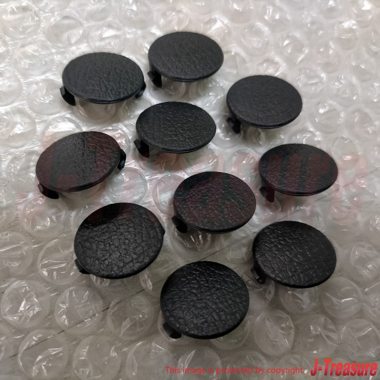 TOYOTA Genuine Interior Trim Board Hole Plug Black 90950-01503-C0 Set of 10 OEM