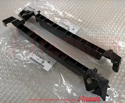 SUBARU IMPREZA WRX 08-11 Genuine Front Bumper Side Bracket Right & Left Set OEM