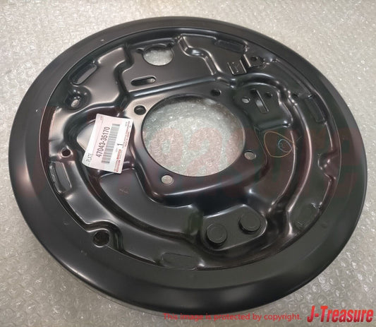 TOYOTA TACOMA RZN VZN 95-03 Genuine Brake Backing Plate Rear RH 47043-35170 OEM