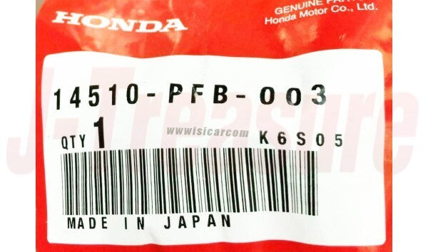 HONDA ACTY VAN & TRUCK HA3 89-99 Genuine Water Pump & Tensioner 6-piece set OEM