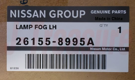 NISSAN ROGUE T32D T32J T32U 16-20 Genuine Fog Lamp Assembly RH & LH set OEM