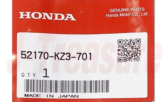 HONDA CR125R '91-92 CR250R '90-91 Genuine Swingarm Chain Slider 52170-KZ3-701