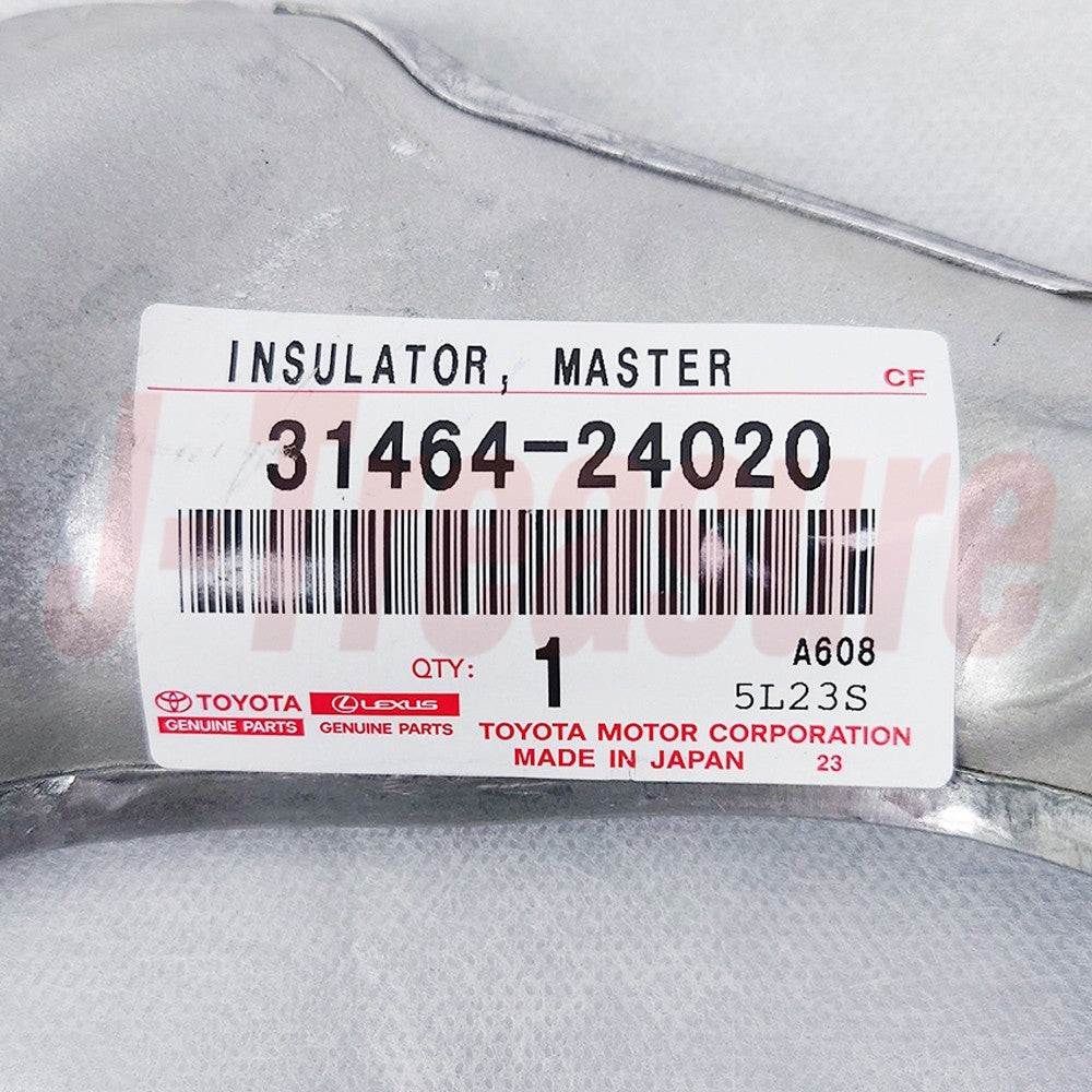 TOYOTA SUPRA JZA80 93-98 Genuine Clutch Master Cylinder Heat Insulator RHD OEM