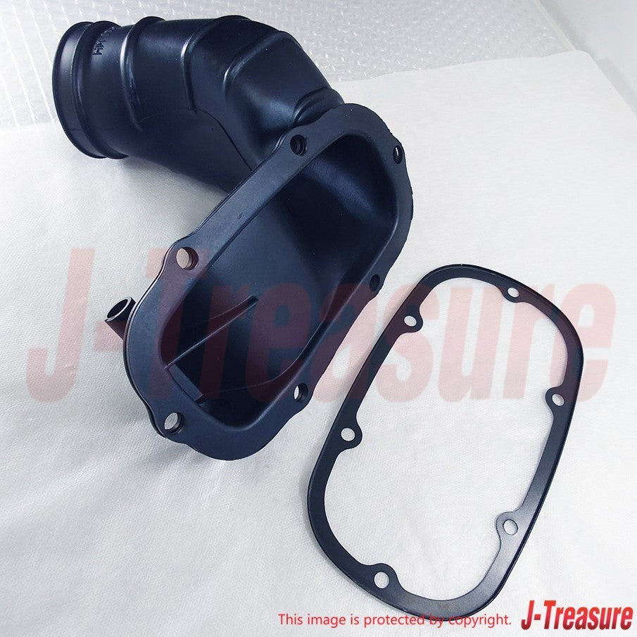 HONDA XR650L '93-09 '12-25 Genuine Air Cleaner Tube & Holder Plate Set OEM