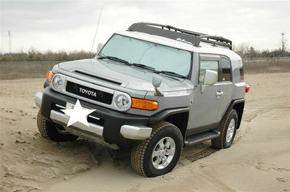 TOYOTA FJ CRUISER GSJ1# 07-14 Genuine Sunshade Front & Side set 08234-35010 OEM