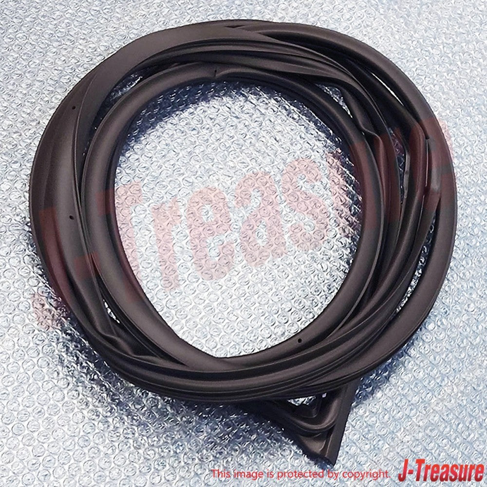 TOYOTA LAND CRUISER FZJ100 '98-07 Genuine Front Door Weatherstrip RH & LH Set