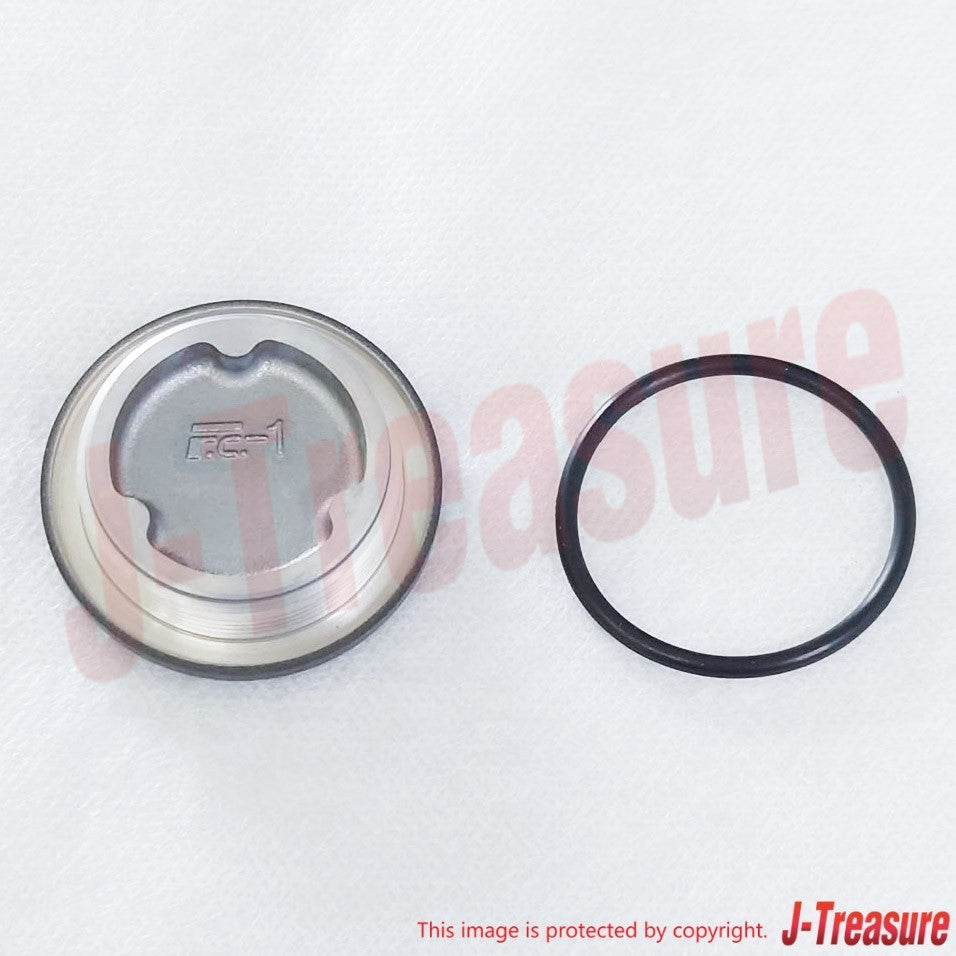 YAMAHA MT-07/09 '21-25 Genuine Crankcase Cover Straight Screw Plug & O-Ring Set