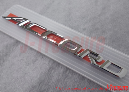 HONDA ACCORD CL7 CL8 CL9 Genuine Rear "ACCORD" Emblem Budge 75722-SEA-003 OEM