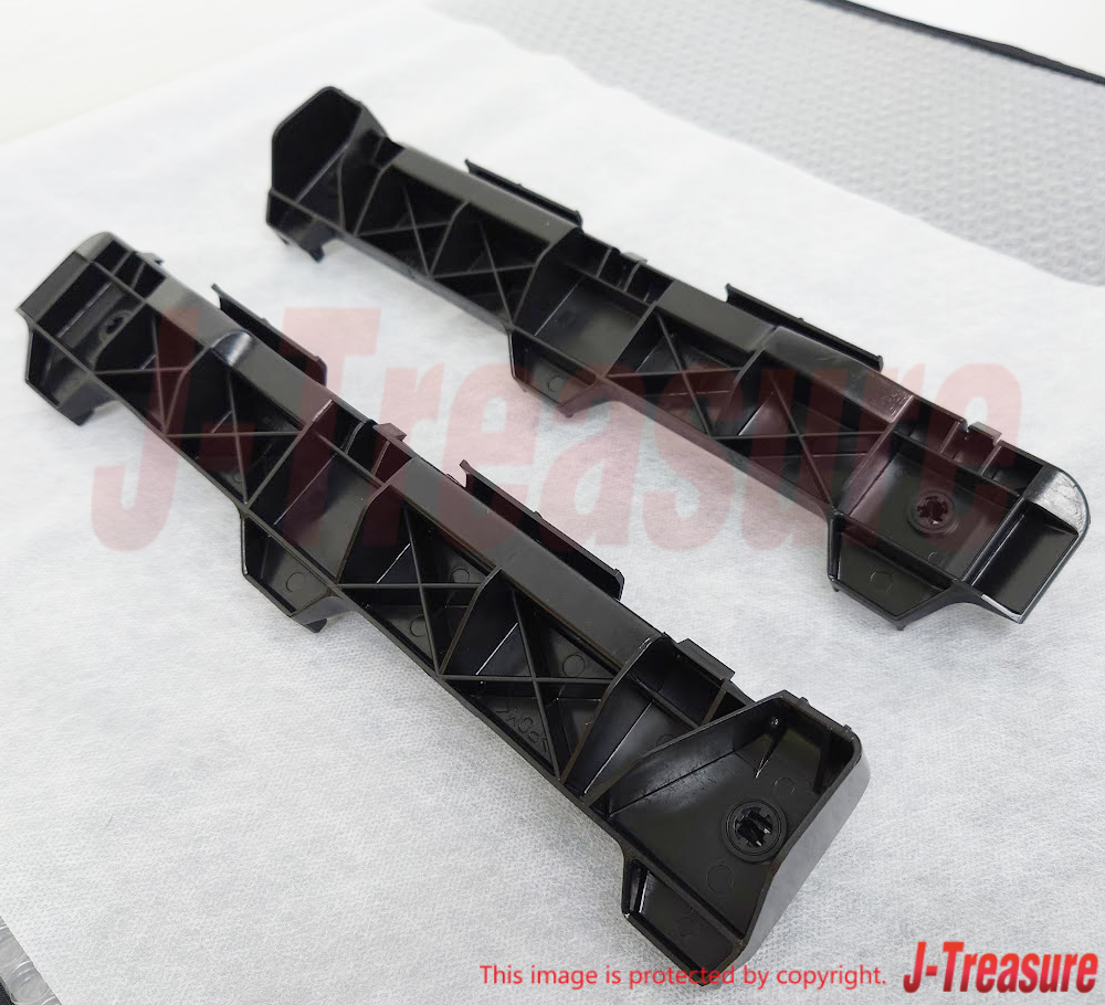 TOYOTA 4RUNNER GRN21# 03-06 Genuine Rear Bumper Upper Retainer RH & LH Set OEM