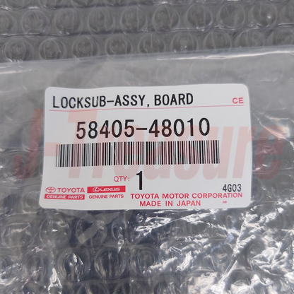 LEXUS RX330 GSU35 2004-2006 Genuine Deck Board Lock Sub-Assy 58405-48010 OEM