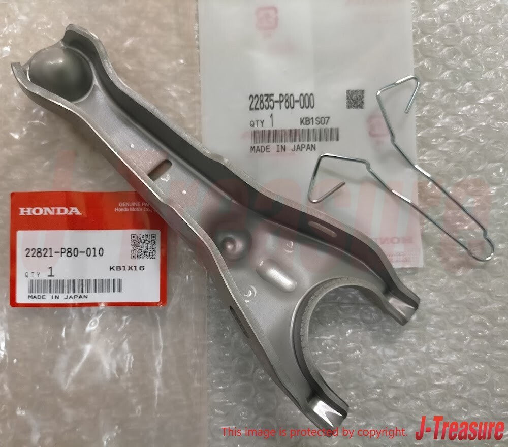 HONDA CIVIC EG6 EK9 INTEGRA DB8 DC2 Genuine Clutch Release Fork & Spring Set OEM