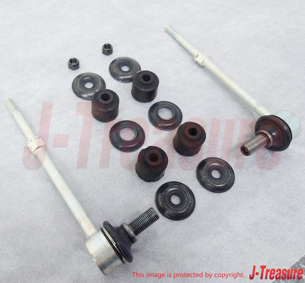 TOYOTA 4RUNNER GRN280 10-24 Genuine Rear Stabilizer Link(x2) & Cushions Set OEM