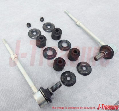 TOYOTA 4RUNNER GRN280 10-24 Genuine Rear Stabilizer Link(x2) & Cushions Set OEM