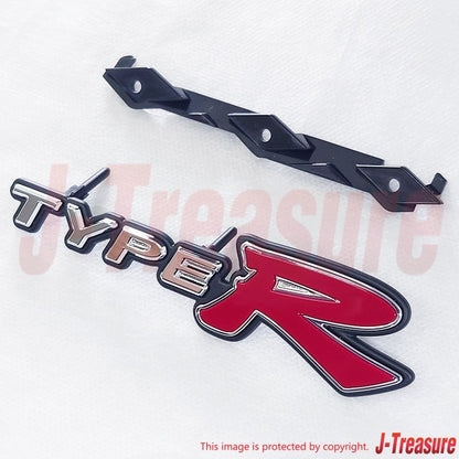 HONDA CIVIC TYPE-R EP3 2002-2005 Genuine Front Emblem "TYPE R" 75732-S5T-E11 OEM