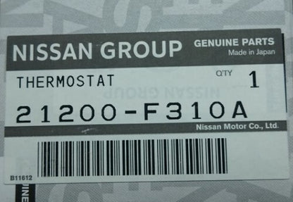 NISSAN Genuine Thermostat 76.5ﾂｰC 170ﾂｰF 21200-F310A OEM