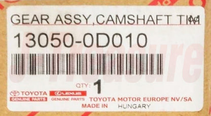 TOYOTA COROLLA ZZE141 98-08 Genuine Camshaft Timing Gear Assy 13050-0D010 OEM