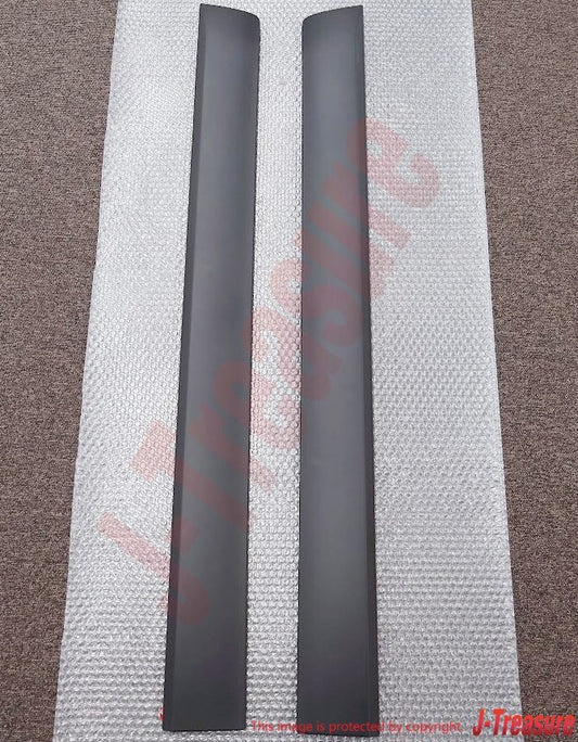 TOYOTA FJ CRUISER 07-14 Genuine Front Door Outside Moulding Sub-Assy RH & LH Set