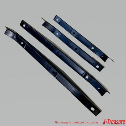 NISSAN SKYLINE GT-R BNR34 Genuine Rear Diffuser Finisher Center & Side RH LH Set
