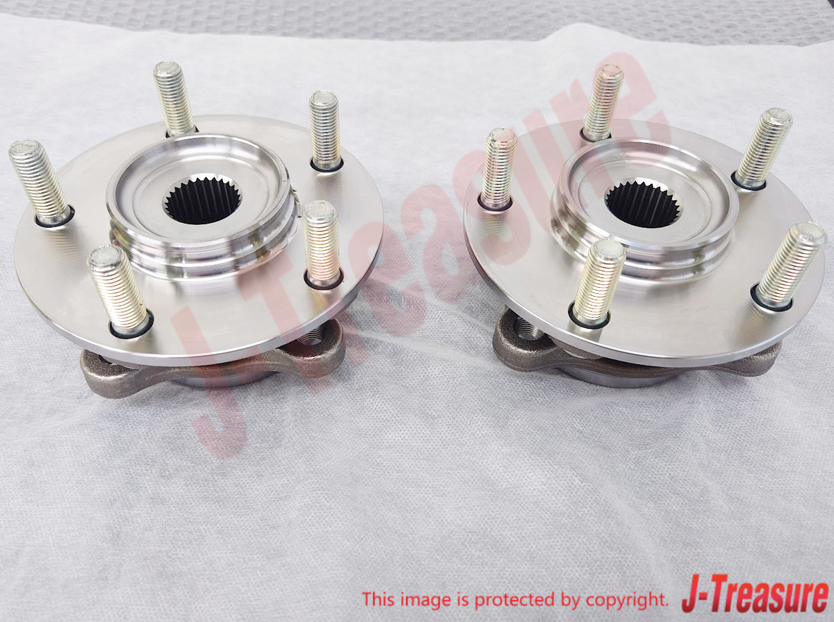 MITSUBISHI LANCER EVO 8 9 CT9A 03-06 Genuine Front Wheel Hub Assy RH & LH Set