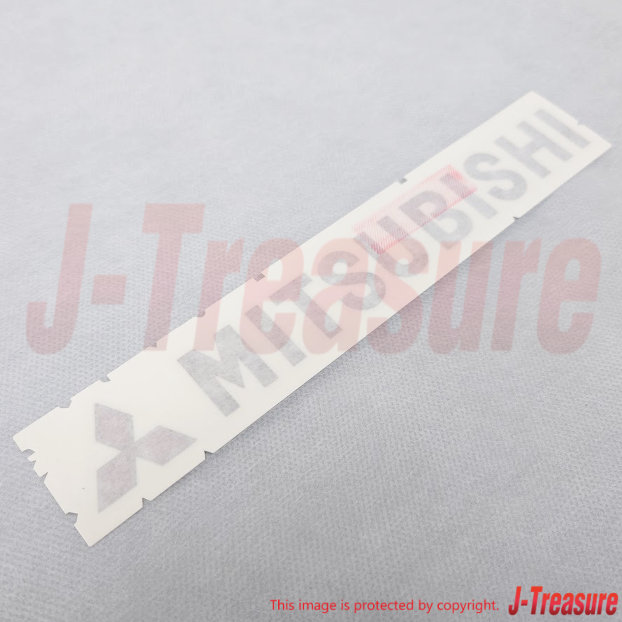 MITSUBISHI LANCER EVOLUTION EVO3 CE9A Genuine Rear Emblem Decal 3 Set OEM Parts