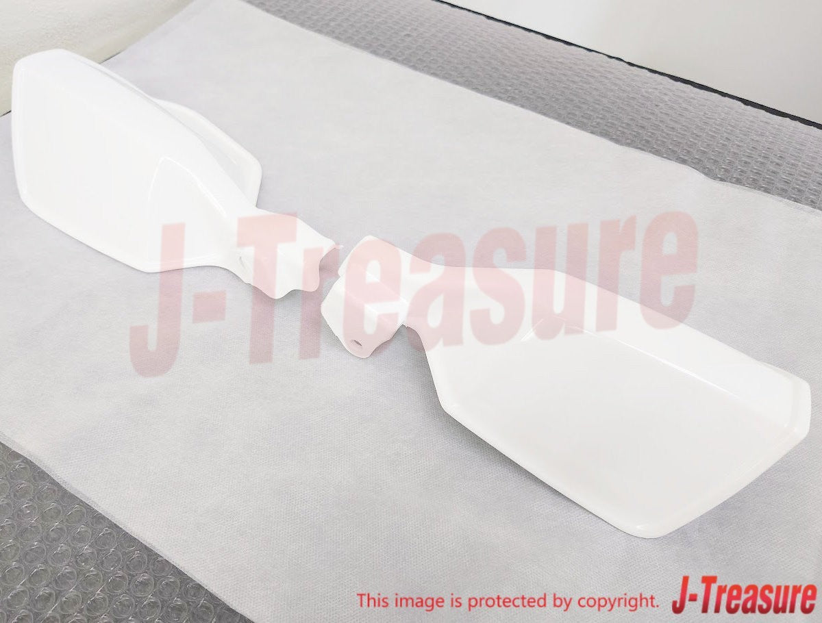 SUZUKI DR650SE 2006-2009 2011-2014 Genuine Knuckle Cover (WHITE) RH & LH Set OEM