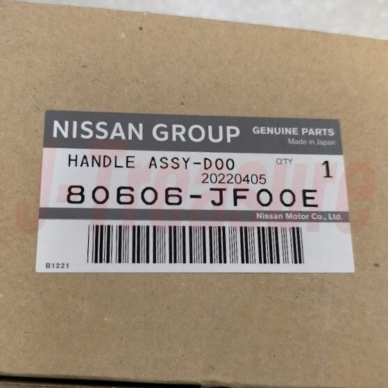 NISSAN GT-R R35 Genuine Front Outside Door Handle Assy Right & Left Pair Set OEM