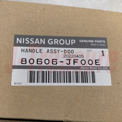 NISSAN GT-R R35 Genuine Front Outside Door Handle Assy Right & Left Pair Set OEM