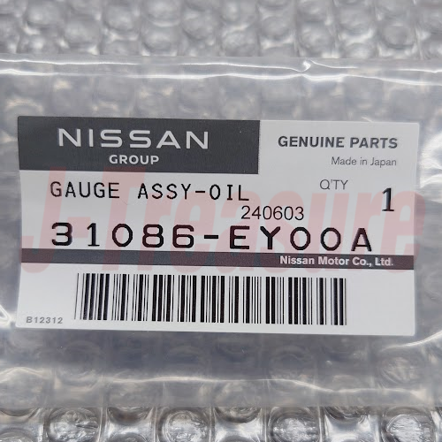 NISSAN INFINITI G37 CV36 2008-2009 Genuine Oil Level Gauge Assy 31086-EY00A OEM