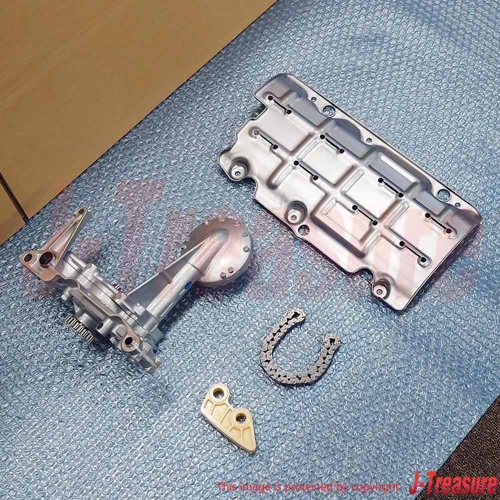HONDA ACURA RSX DC5 2002-2006 K20A K20A2 Genuine Oil Pump Kit 4 types Set OEM