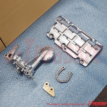 HONDA ACURA RSX DC5 2002-2006 K20A K20A2 Genuine Oil Pump Kit 4 types Set OEM