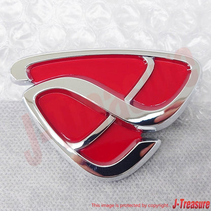 MAZDA RX-7 FD3S Genuine Emblem Red Efini Front & Rear Set OEM