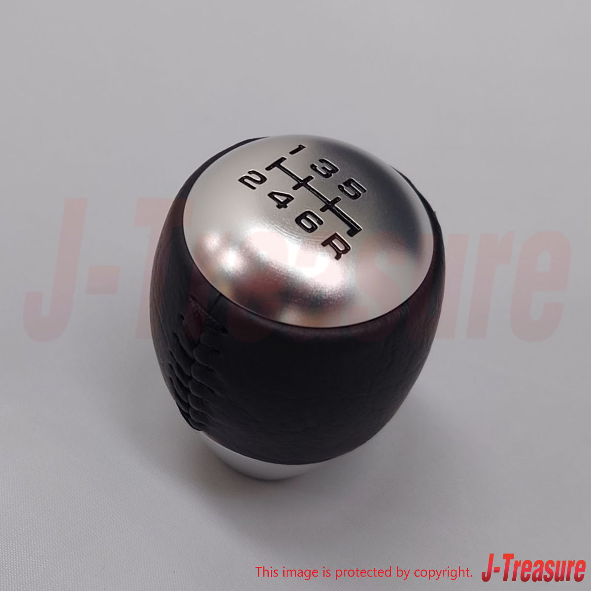 HONDA S2000 AP1 AP2 Genuine 6-Speed Manual Leather Shift Knob 54102-S2A-040 OEM