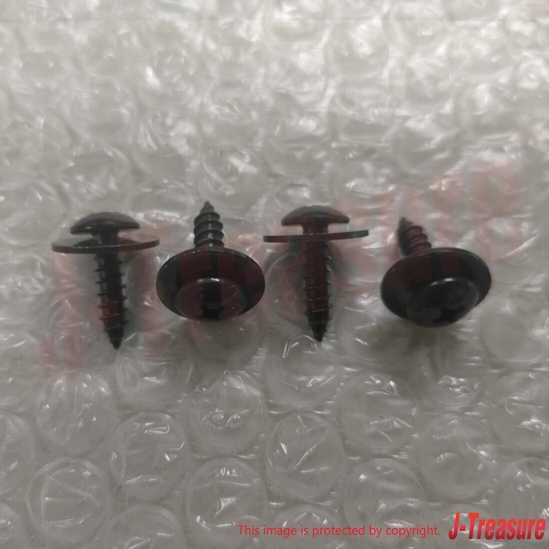 MAZDA MX-5 NA NA8C RX-7 FD3S Genuine Headlamp Bezel Screw Set of 4 B4815075X OEM