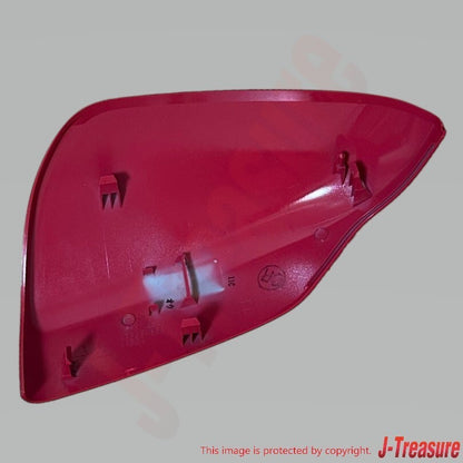 SUBARU WRX S4 VB 21-24 Genuine Door Mirror Cover Cherry Red RH & LH Set OEM