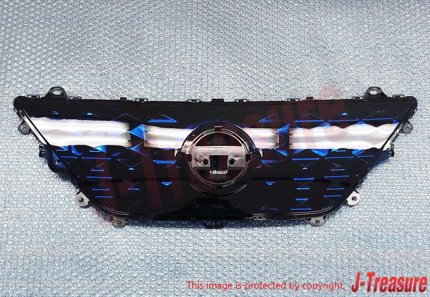NISSAN LEAF ZE1'18-22 Genuine Front Bumper Center Grille 62072-5SK0D OEM