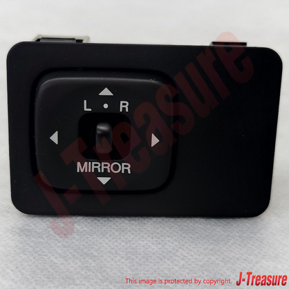 TOYOTA LAND CRUISER UZJ100 98-07 Genuine Outer Mirror Switch Assy 84870-60030