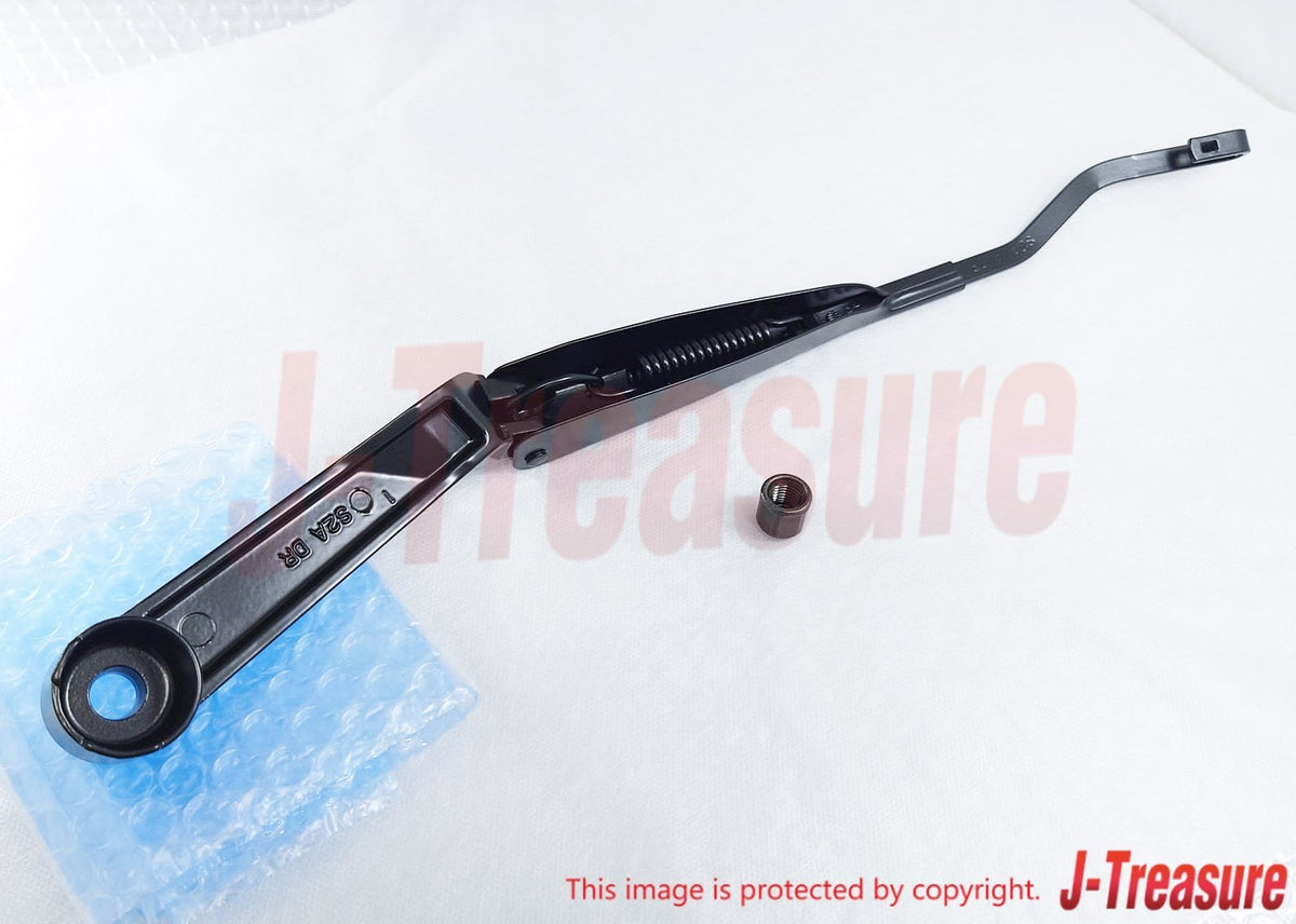 HONDA S2000 AP1 AP2 '00-09 Genuine Windshield Wiper Arm & Nut Set LH LHD OEM