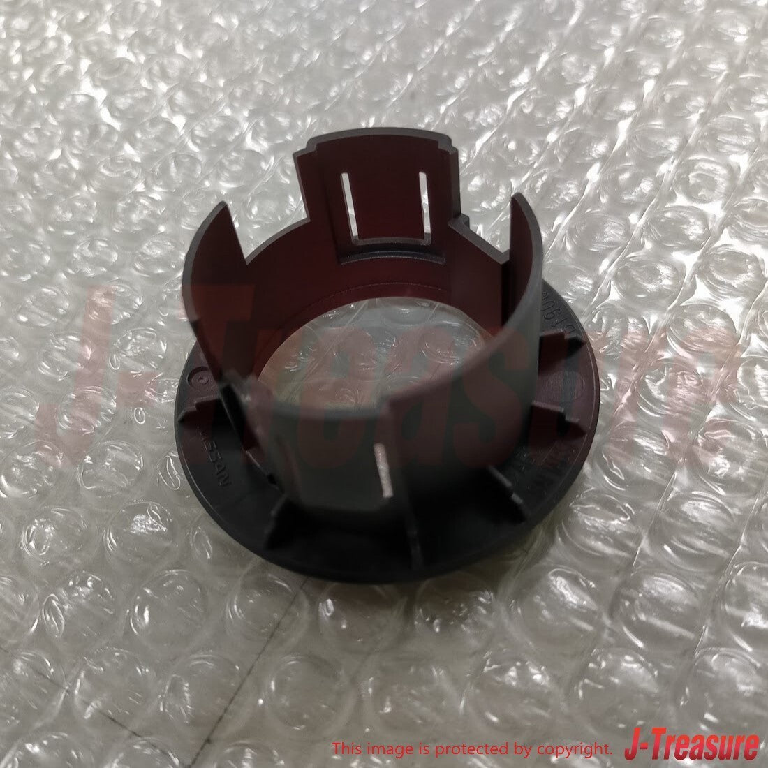 NISSAN FAIRLADY Z 370Z Z34 Genuine Ignition Switch Start Button Cover Red OEM