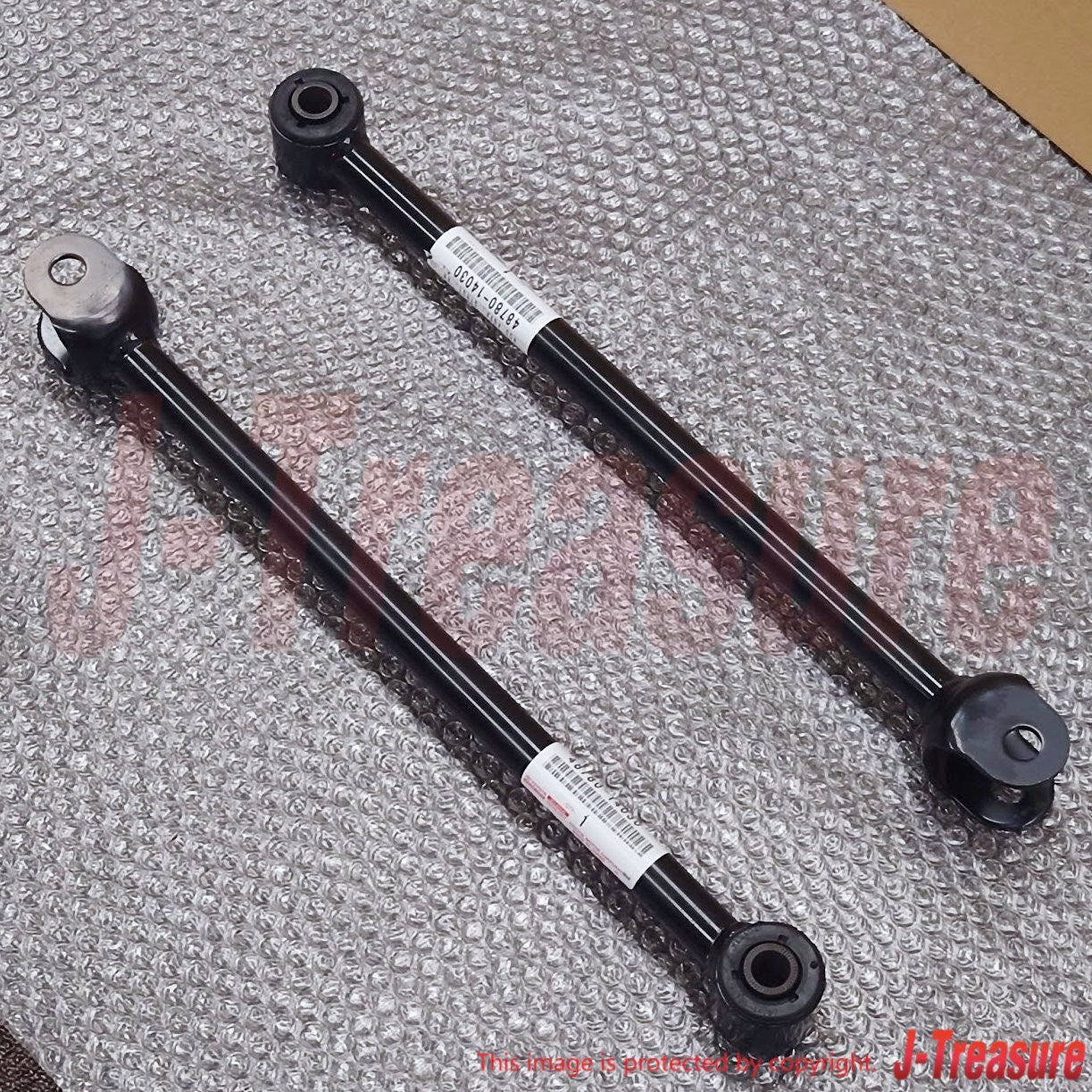 TOYOTA SUPRA JZA80 1993-1998 Genuine Rear Strut Rod Assy 48780-14030 x2 Set OEM