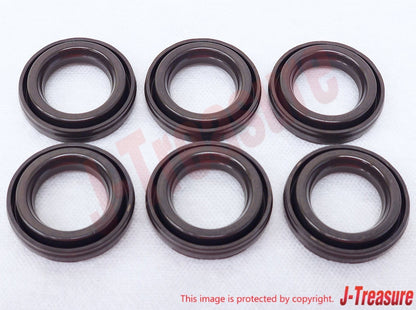 TOYOTA HIGHLANDER GSU40/50 01-17 Genuine Spark plug Tube Seal 11193-70010 x6 Set